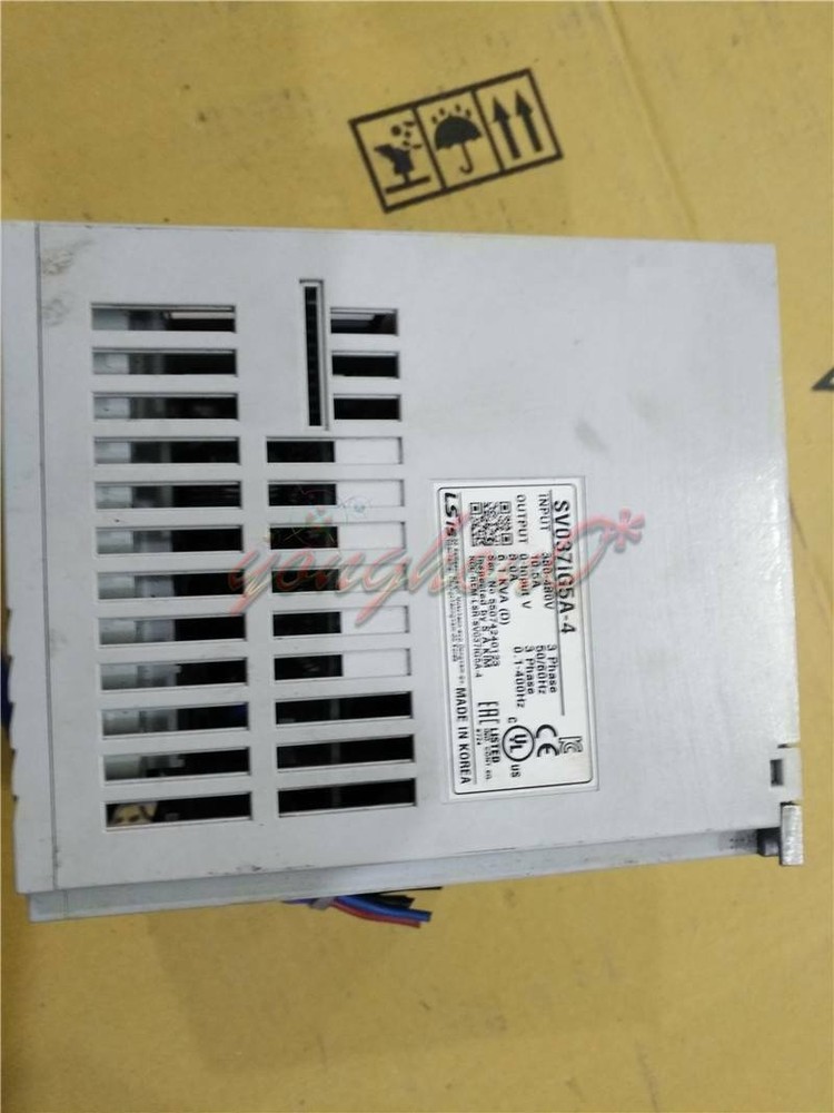 ONE USED LS   inverter SV037IG5A-4 3.7KW 380V Tested *lg