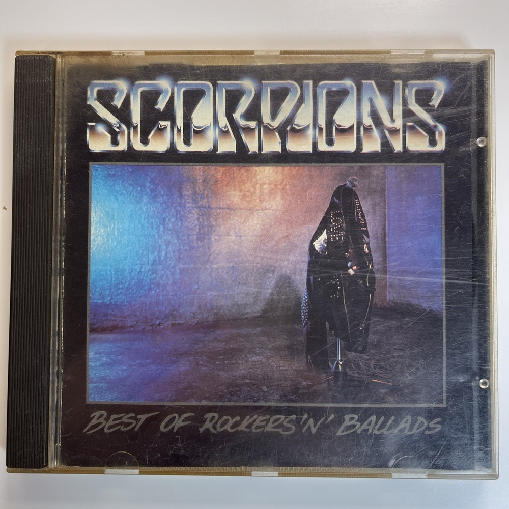 Best of Rockers 'N' Ballads - Audio CD By Scorpions - GOOD