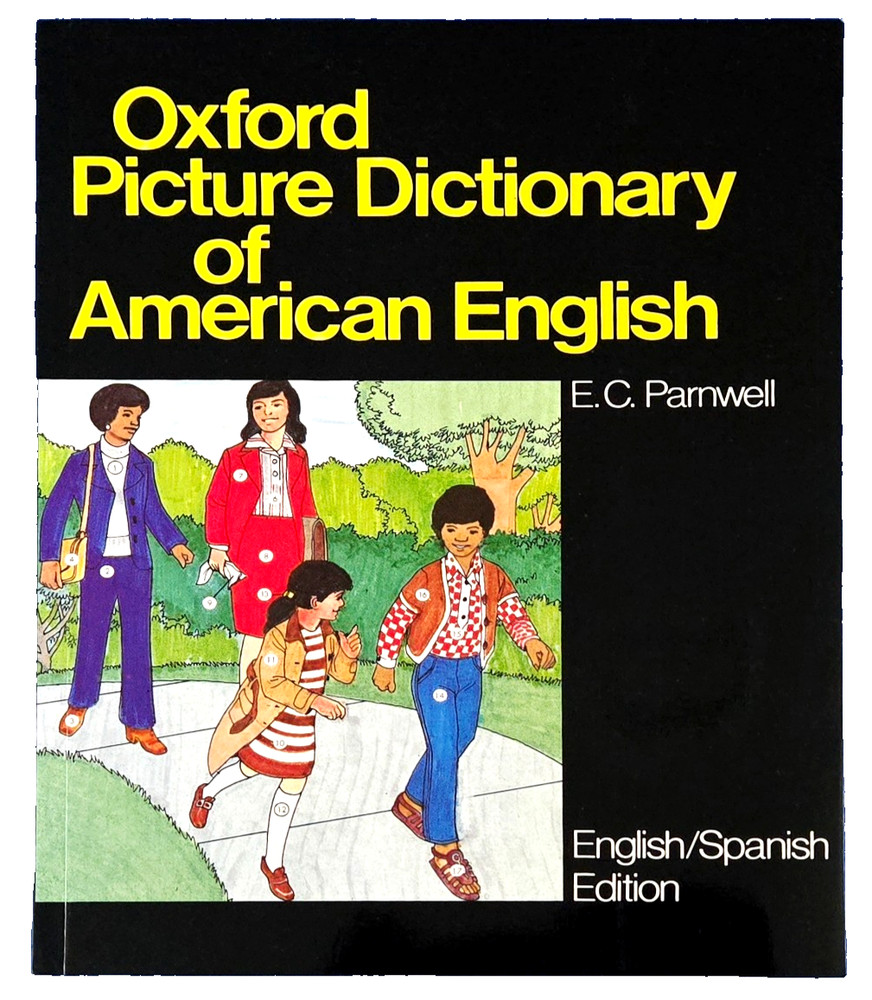 Oxford Picture Dictionary Of American English, English/Spanish Edition Paperback