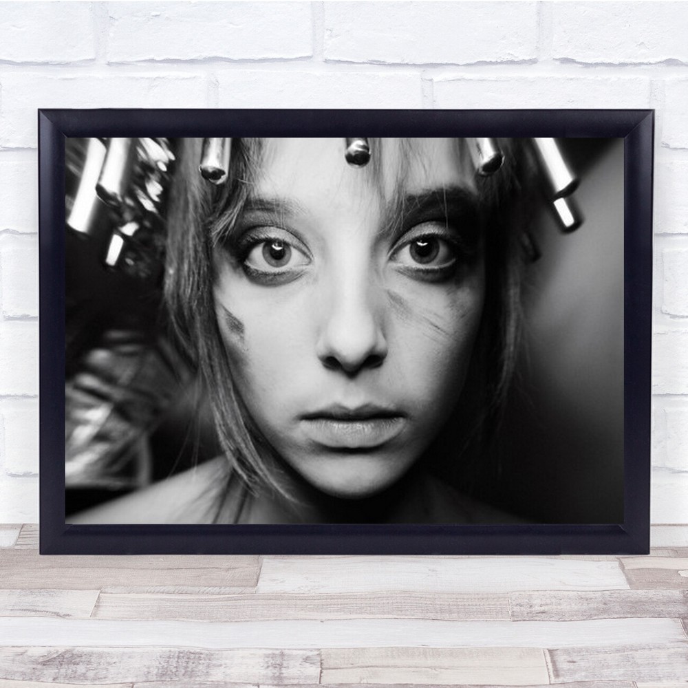 Jacqueline Ii Portrait Bulgaria Wall Art Print