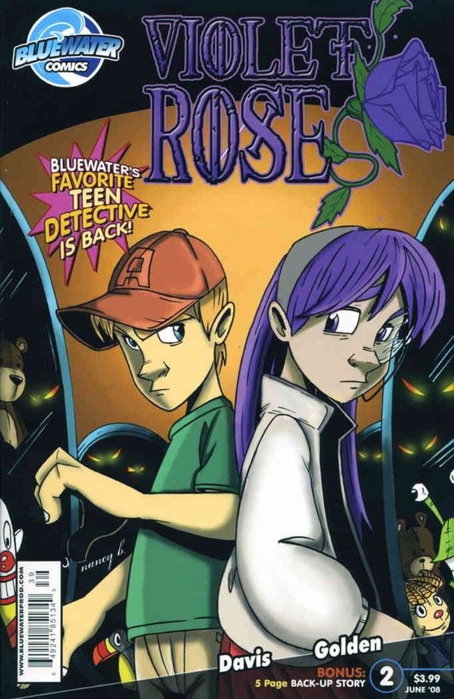 Violet Rose #2 VF; Bluewater | All Ages - we combine shipping
