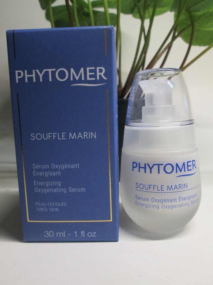 PHYTOMER SOUFFLE MARIN energizing oxygenating serum 30ml/1.oz NEW
