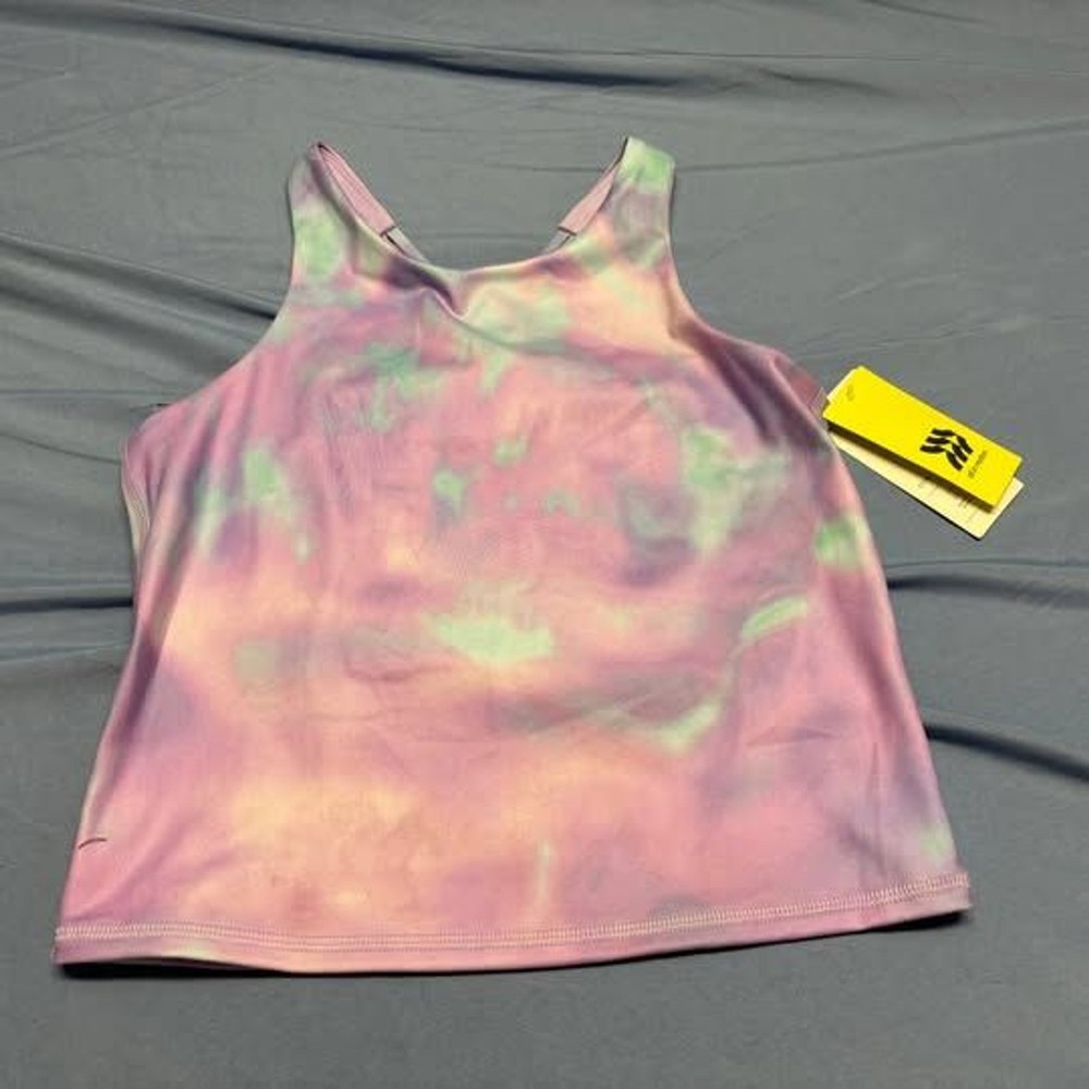Girl's All In Motion Crop Tank Top Size XL