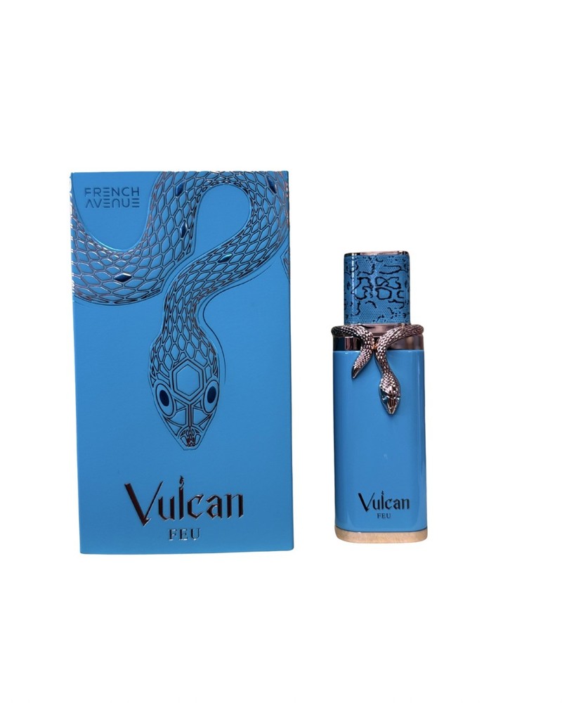 Vulcan Feu Eau De Parfum By French Avenue Fragrance World 100ml 3.4 FL OZ
