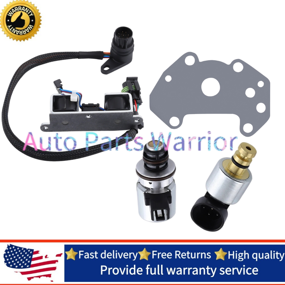 Transmission Solenoid Kit A500 A518 42RE 44RE 46RE For Dodge Jeep 22955