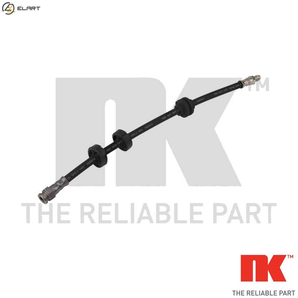 BRAKE HOSE 852392 FOR ALFA ROMEO FIAT LANCIA DELTA/II/Mk DEDRA/SW 2.0L 4cyl 146