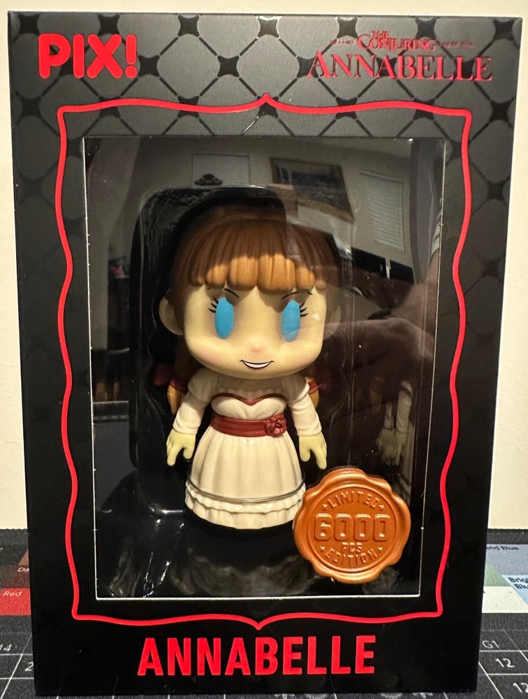 PIX! Thrilljoy The Conjuring Annabelle Hero LE 6000