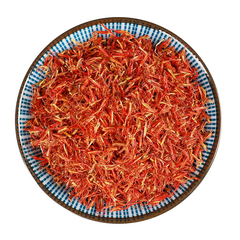 100g/500g High Quality Loose Safflower Tea Organic Healthy Herbal Tea Honghua 红花