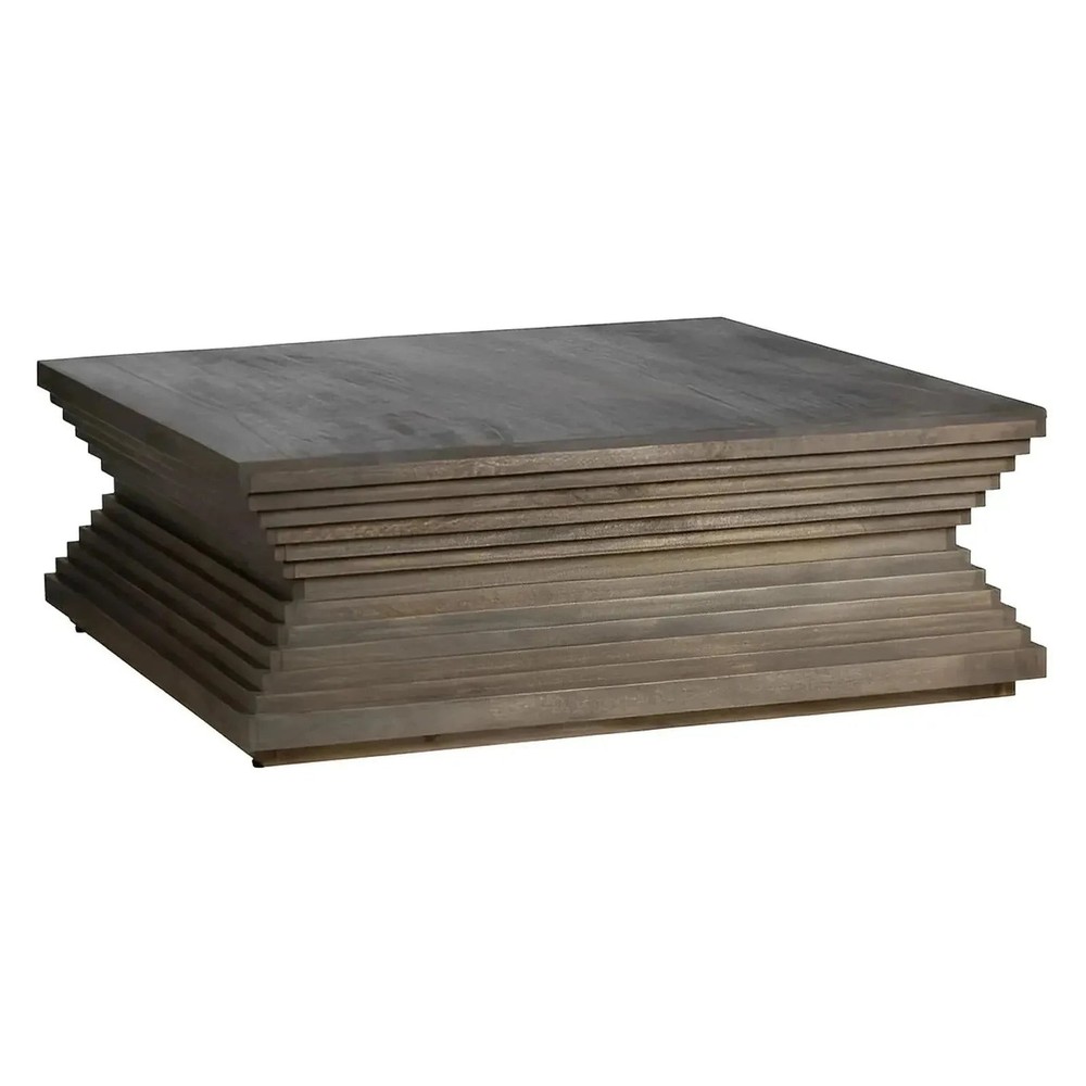 Covington Tiered Square Cocktail or Coffee Table