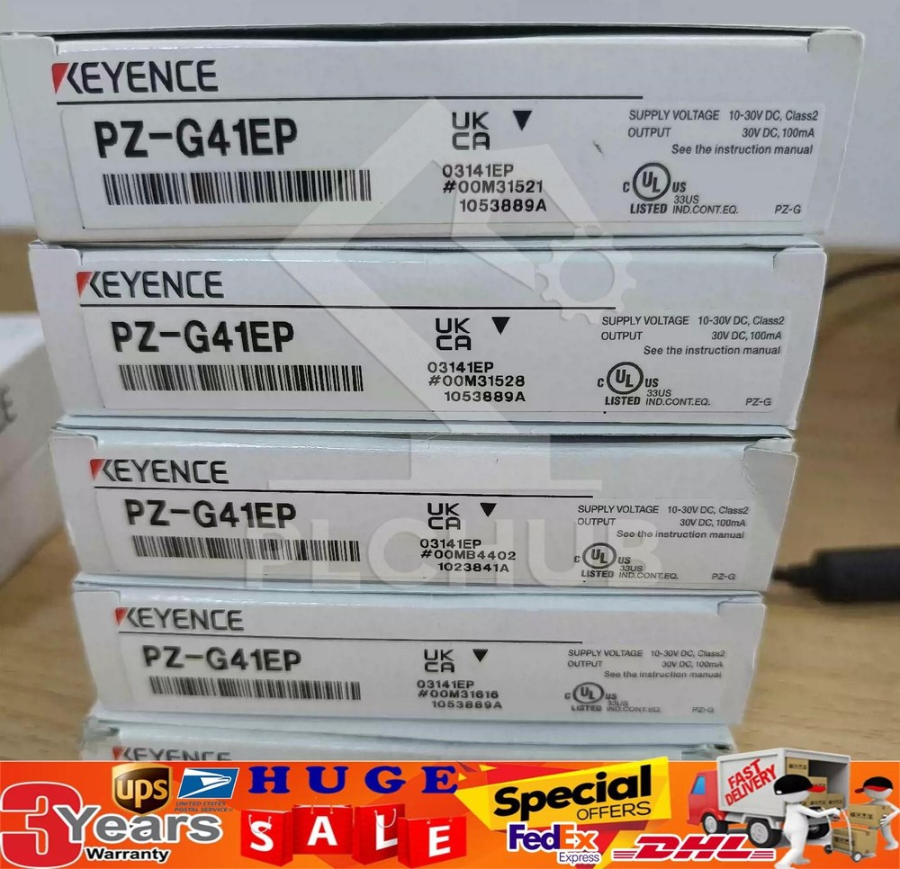 1PC New Keyence PZ-G41EP Photoelectric Sensor PZG41EP Fast Shipping