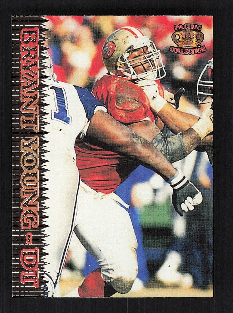 1995 Pacific #34 Bryant Young