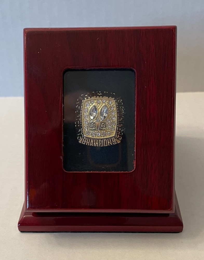 1984 San Francisco 49ers Super Bowl XIX Ring Joe Montana Size 11