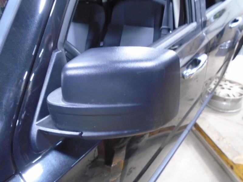Driver Side View Mirror Moulded In Black Power Fits 07-12 PATRIOT 1389129