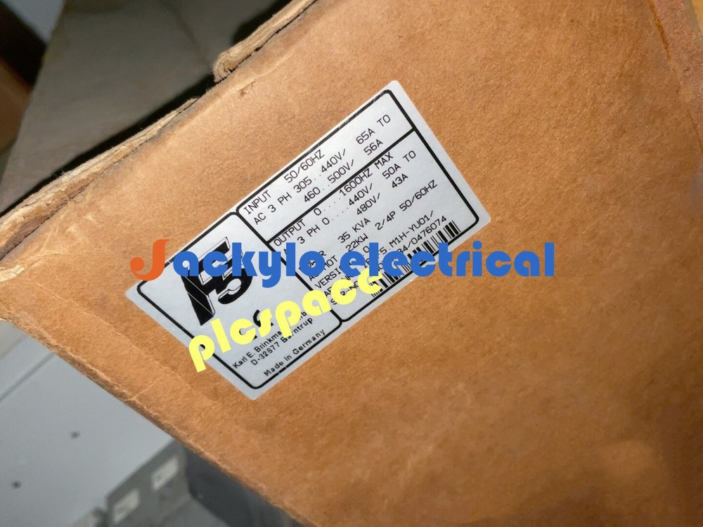 18.F5.M1H-YU01 Frequency converter brand new 18.F5.M1H-YU01