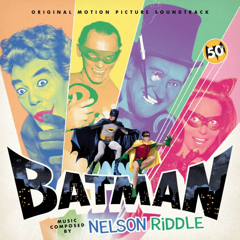 Batman 50Th Anniversary Soundtrack Cd