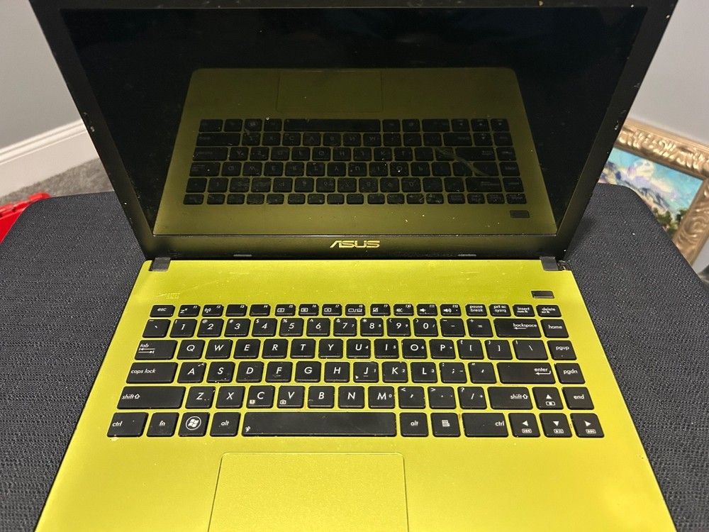 asus laptop for parts only