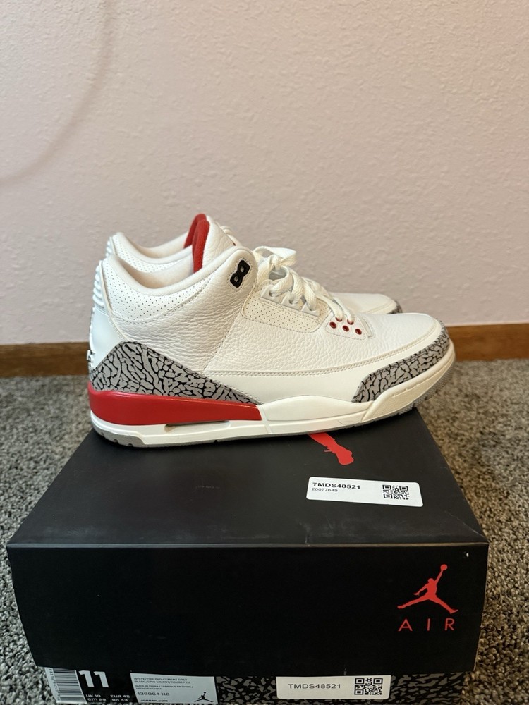 Jordan 3 Hall Of Fame
