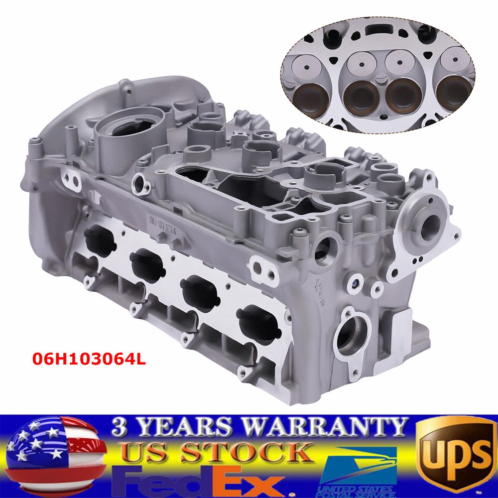 2.0T Engine Cylinder Head & Valves 06H103064L For Audi A4 A5 Q5 A6 TT CAEB CDNC