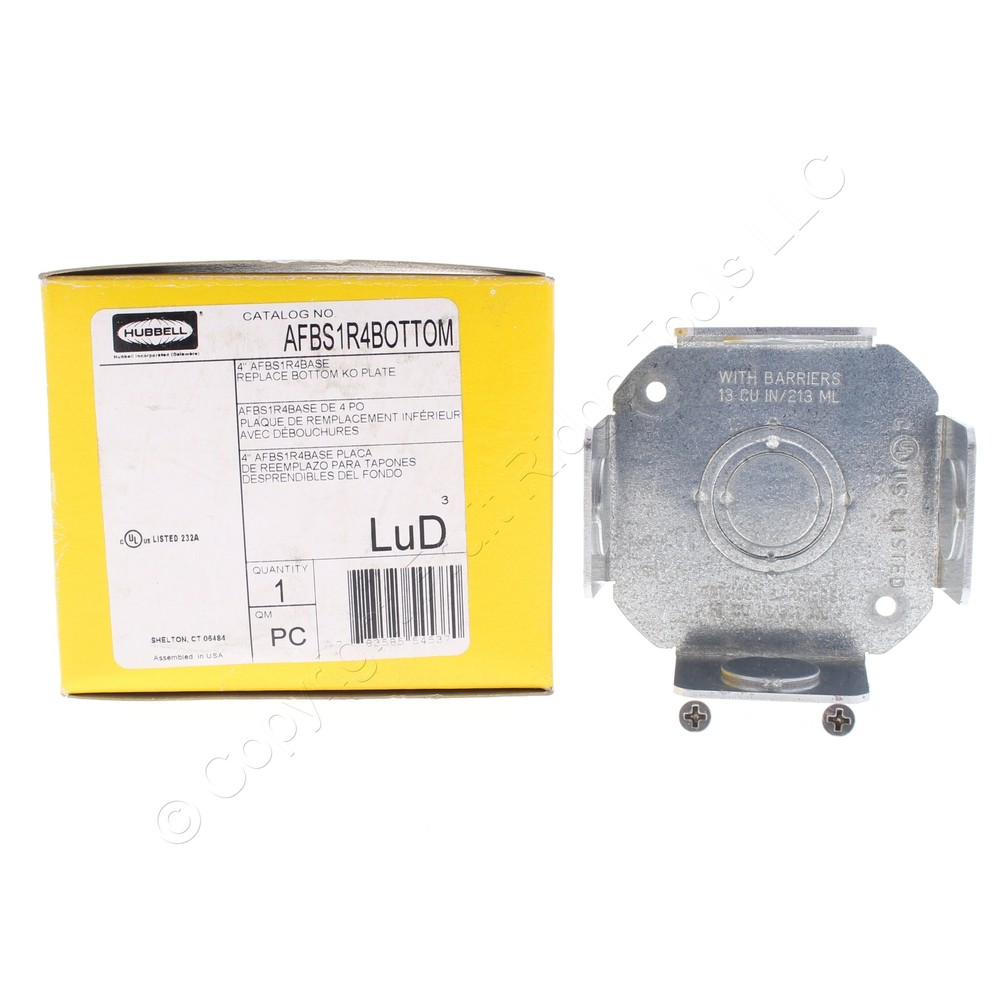 Hubbell Replacement 4