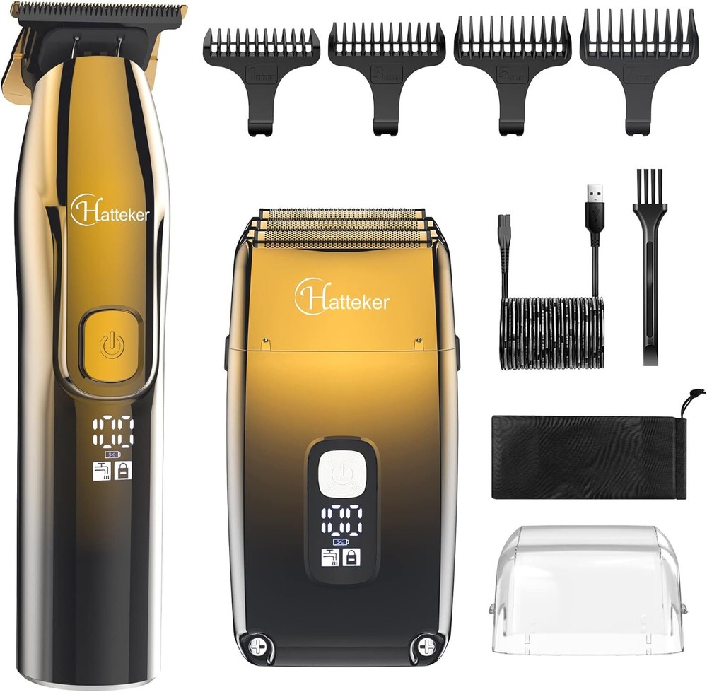 Foil Shaver Bald Head Shaver Electric Shaver Razor For Men Precision Trimme...