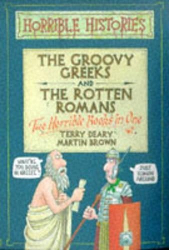 AND The Rotten Romans, Deary, Terry