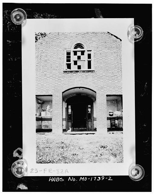 House,New Haven,Franklin County,MO,Missouri,HABS,Historic Building Survey,1