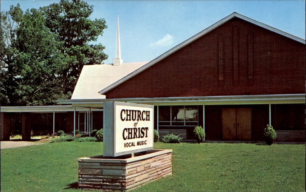 Church of Christ Toledo Road ~ Lorain Ohio ~ 1970s