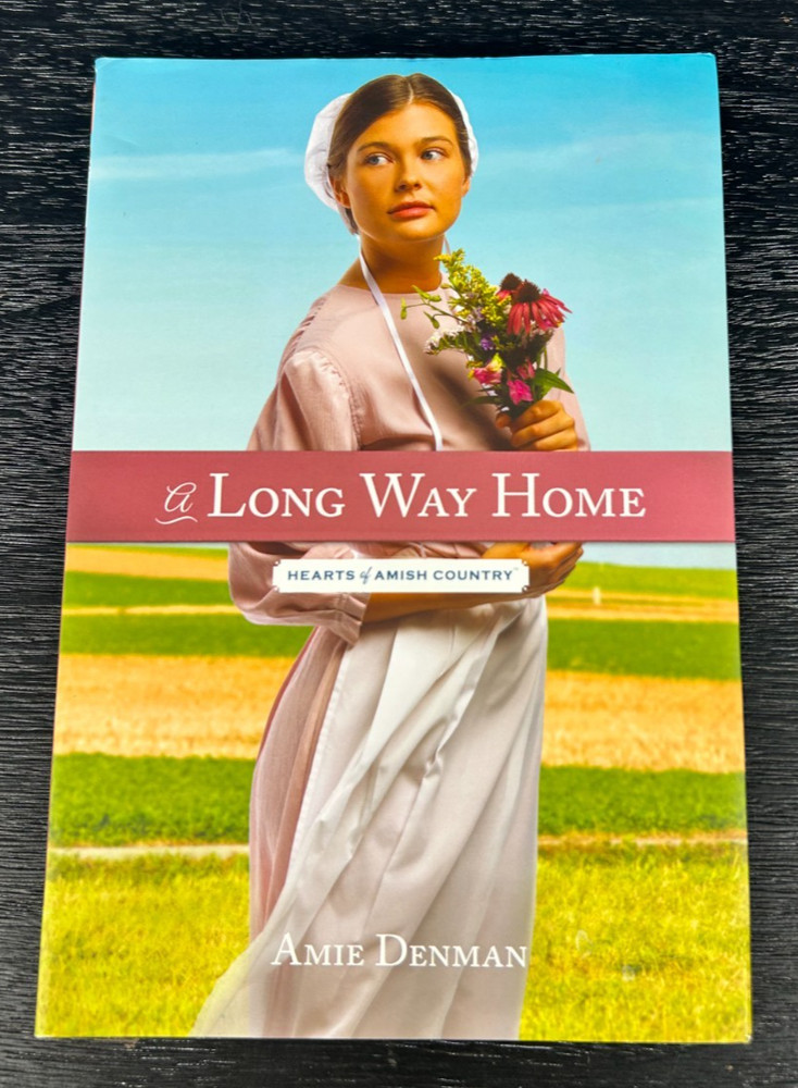 A Long Way Home by Amie Denman Annie's Hearts of Amish Country Series