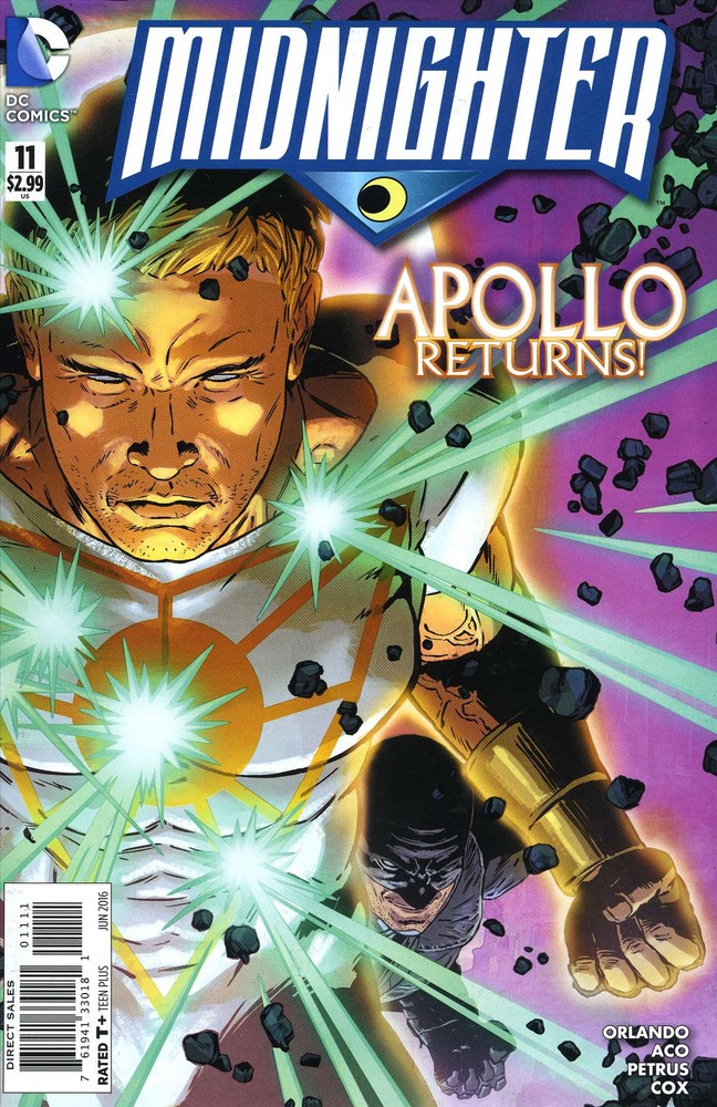 Midnighter 2nd Series #11 VF/NM DC Apollo Penultimate Issue Combined Shipping Available