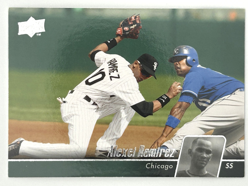 2010 Upper Deck - Alexei Ramirez #129
