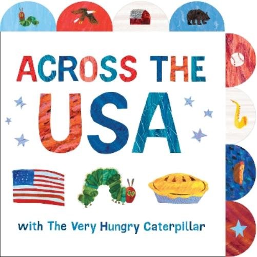 Eric Carle Across the USA with The Very Hungry Caterpillar (Board Book)Another great item from Rarewaves USA | Free delivery!