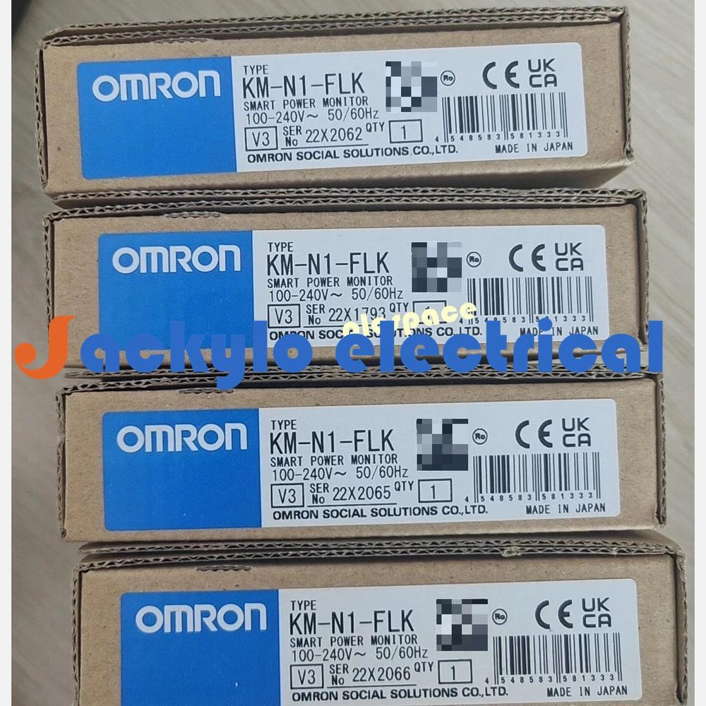 Omron KM-N1-FLK brand new Power Detector KM-N1-FLK