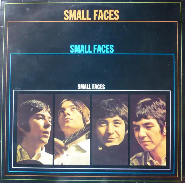 Small Faces WHITE Vinyl LP Impact Near Mint 33 RPM 12 Inch