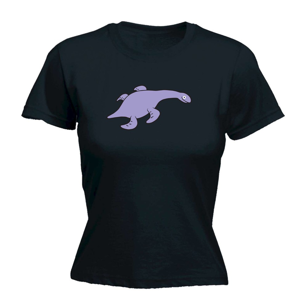 Dinosaur Rhomaleosaurus Ani Mates - Womens T Shirt Funny T-Shirt Gift Novelty