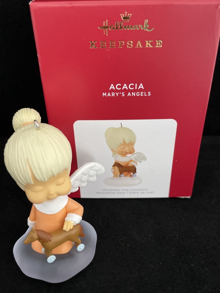 ACACIA #34 in the Mary's Angels series 2021 Hallmark Ornament-image