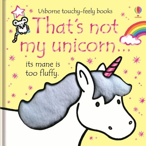 That's Not My Unicorn..., Hardcover by Watt, Fiona; Wells, Rachel (ILT), Like...