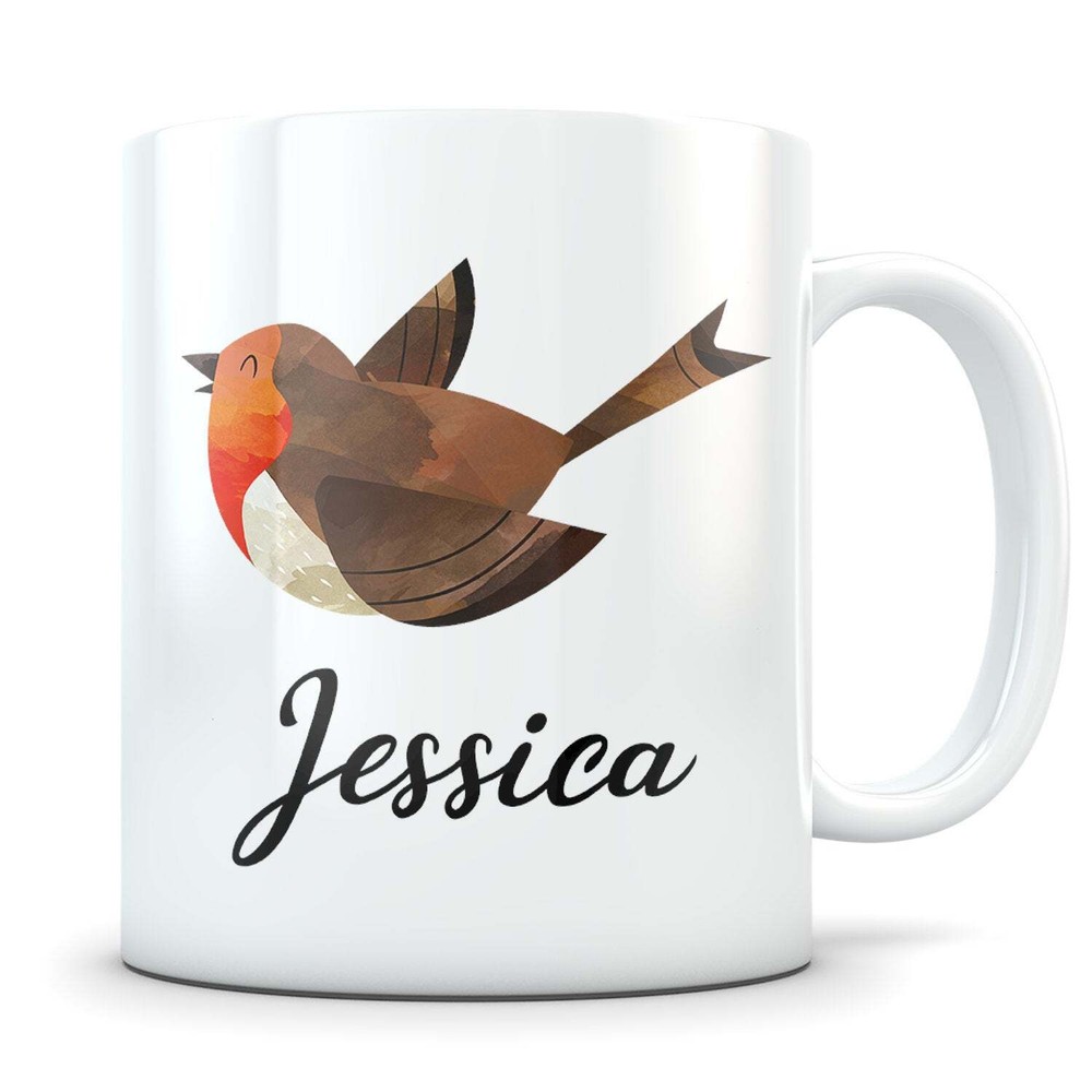 Robin Gift Robin Mug Robin Gift Idea Robin Cup Robin Lover Robin Coffee Mug
