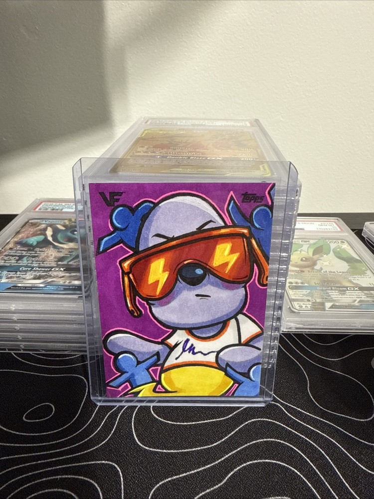 Validation Sketch 1 Of 1 By Cesar Lopez 2025 Topps Chrome VeeFriends