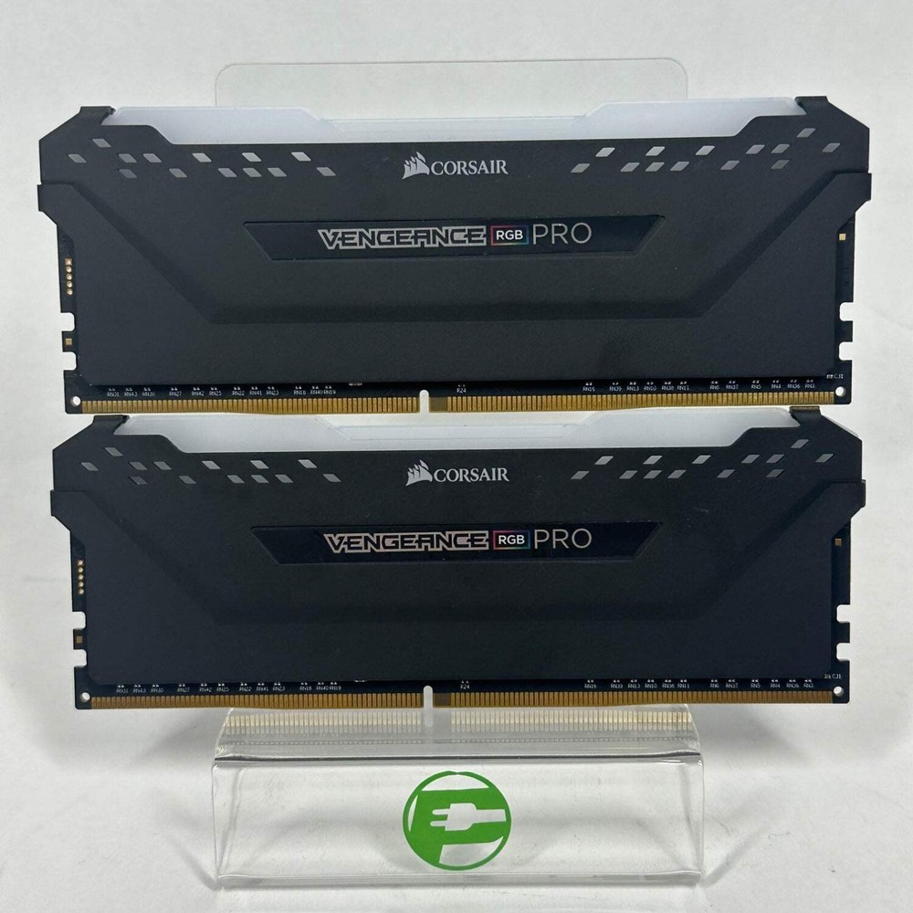Corsair Vengeance RGB Pro 32GB (2x16GB) RAM DDR4 3200MHz CMW32GX4M2E3200C16