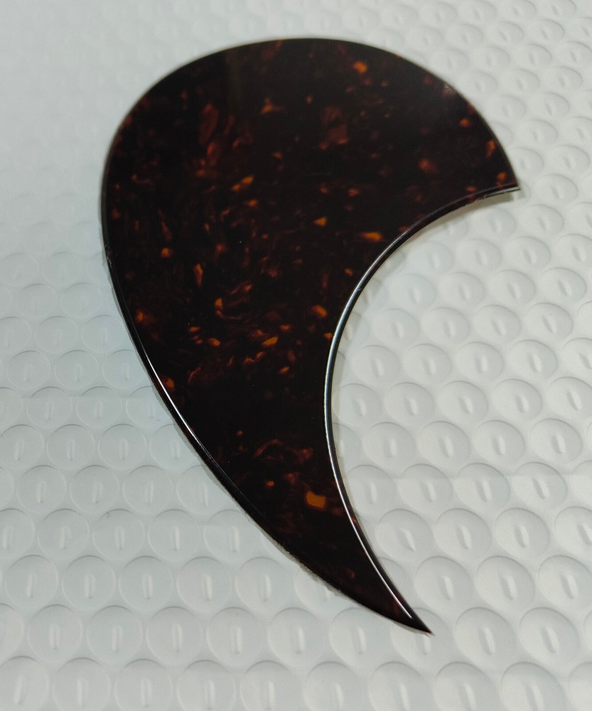 Guitar Parts Great - quality OM 18V Acoustic Guitar pick Gaurd, Brown Tortoise