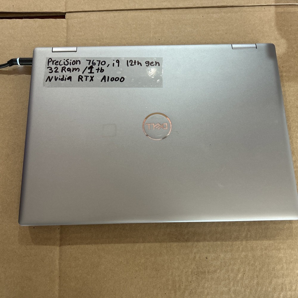 Dell Precision 7670 16