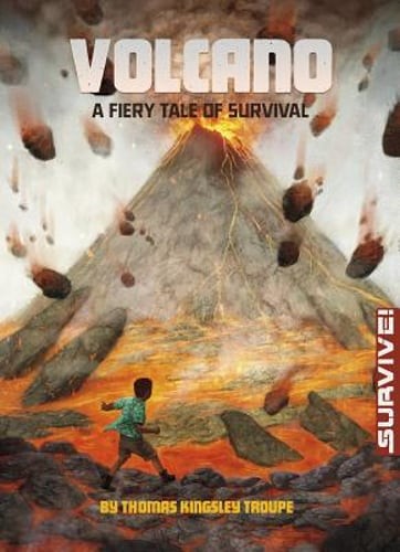 Volcano: A Fiery Tale of Survival by Thomas Kingsley Troupe: Used