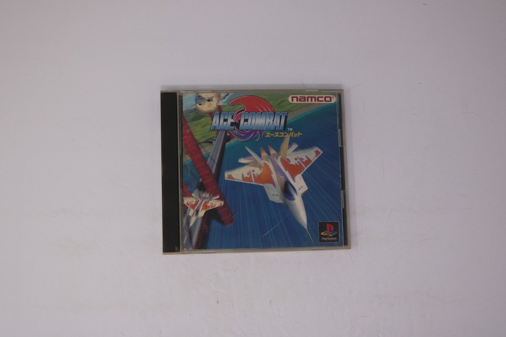 Ace Combat (Japan) Sony PlayStation PS1 JPN-image