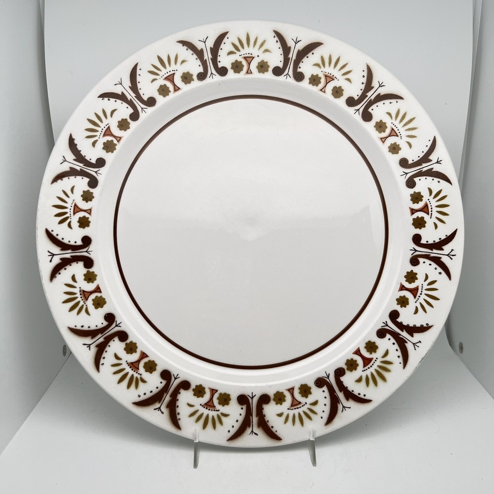 Mikasa Mediterrania Dinner Plate Rick Rack #4037 12” D Large Platter Charger