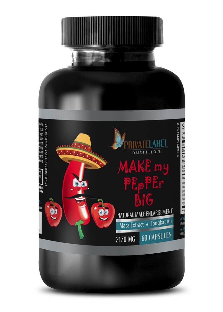 enhancement for men pill - MAKE MY PEPPER BIG 1B - tongkat capsules