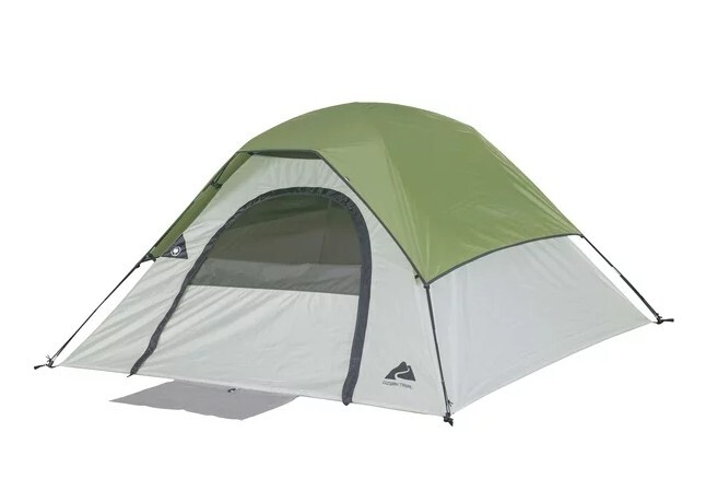 Clip & Camp 7x7 Dome Tent for 3 – Easy Setup & Spacious-image
