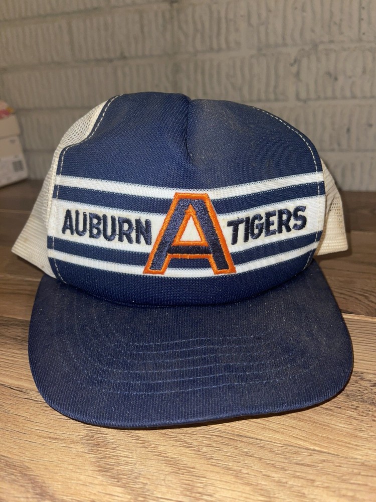 Vintage 1980s Auburn Tigers SnapBack War Eagle Hat Cap