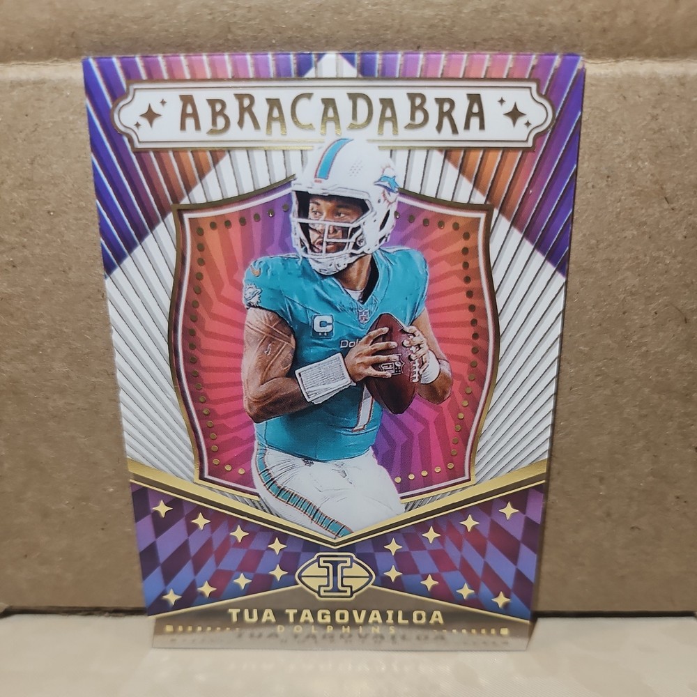 2024 Panini Illusions Football Abracadabra #6 Tua Tagovailoa-image