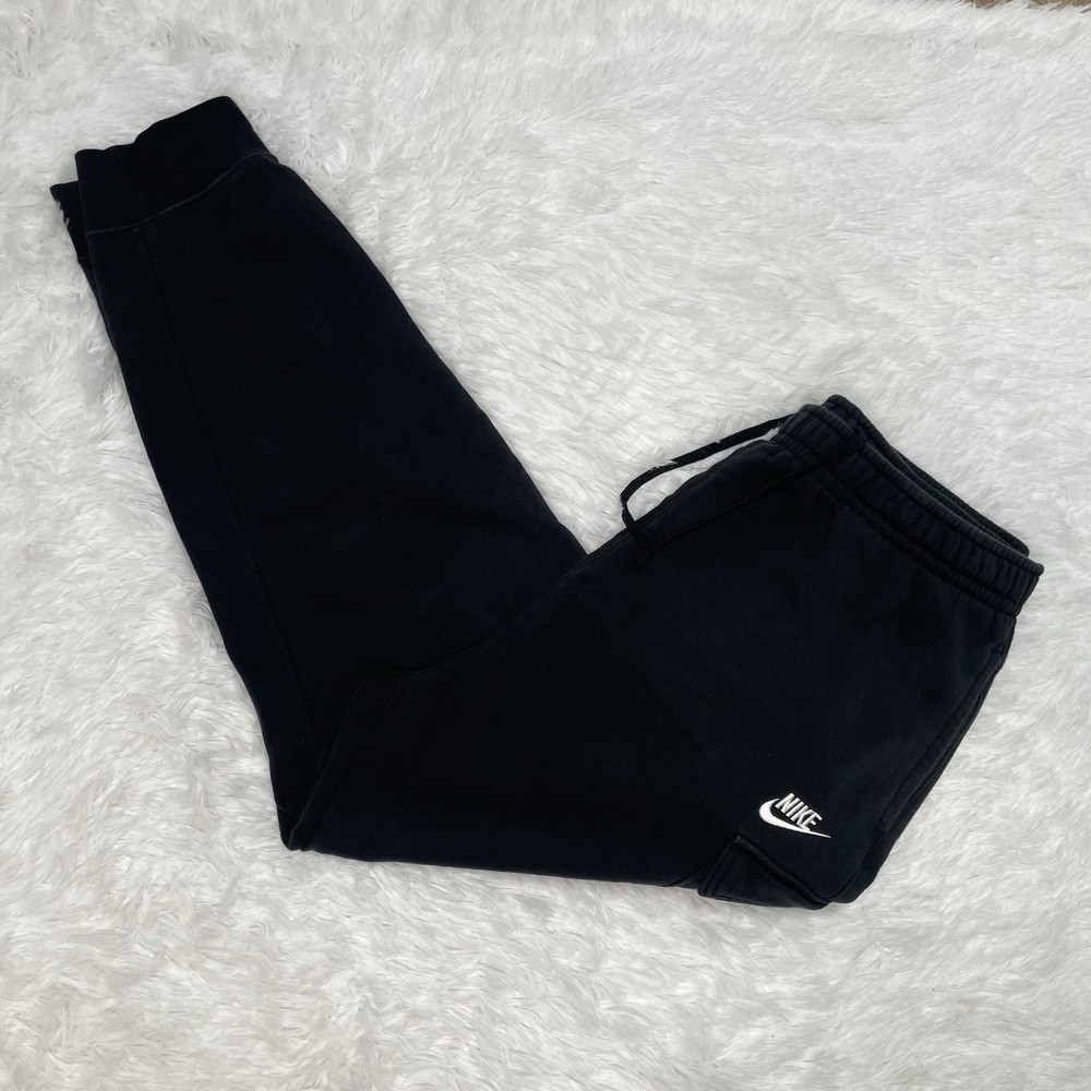 Nike Sportswear Club Fleece Cargo Joggers Mens Size XLT XL Tall Black Sweat Pant