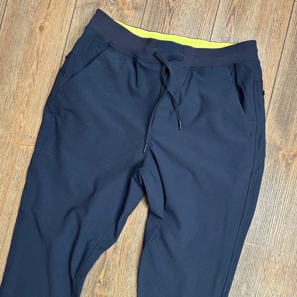 Birddogs Boom For Your Boomstick Brief Lined Joggers NWOT Mens XL Navy Blue